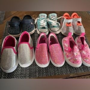 Toddler Shoe Lot Size 5/6